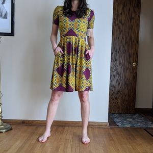 NWT Lularoe Amelia Dress